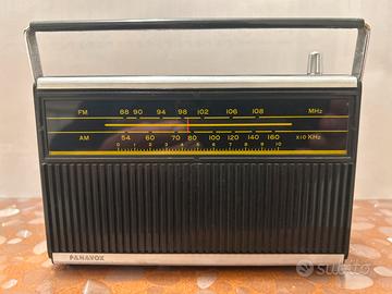Radio Panavox anni 70