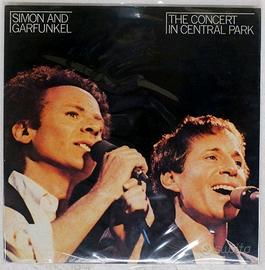 Vinile Simon & Garfunkel Concert in Central Park