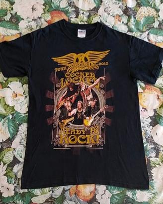 Aerosmith Live 2010 tour Official ( vintage )
T-sh