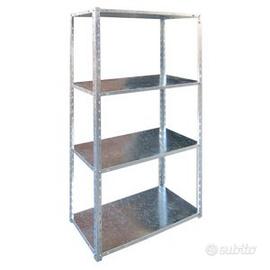 Scaffale kit 4 piani Brixo zip H.150