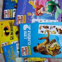 Photocard e stick & stack cartoni animati e film