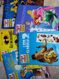 Photocard e stick & stack cartoni animati e film