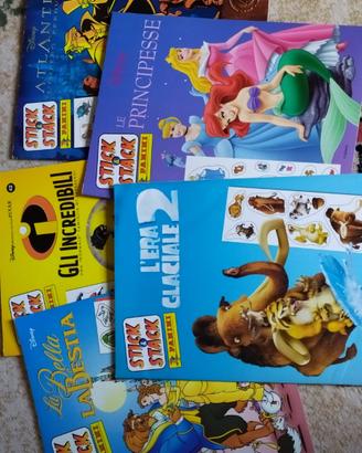 Photocard e stick & stack cartoni animati e film
