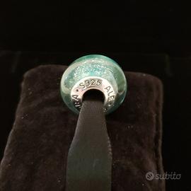 Pandora Disney Charm Ariel 791641 Vetro Murano