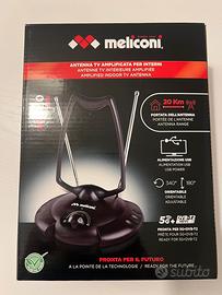 Antenna tv amplificata