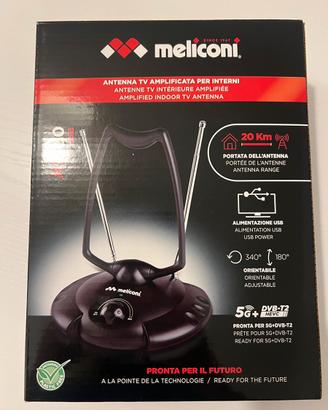 Antenna tv amplificata