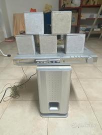 Impianto Dolby 5.1 home theatre Sony DAV-SA30