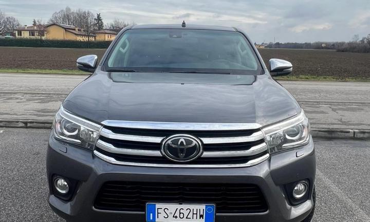 TOYOTA 4 Runner/Hilux 1ª - 2018