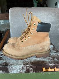 Stivaletti / anfibi stringati Timberland, tg. 37