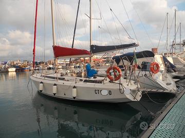 BARCA A VELA CBS SERENITY 37 PIEDI