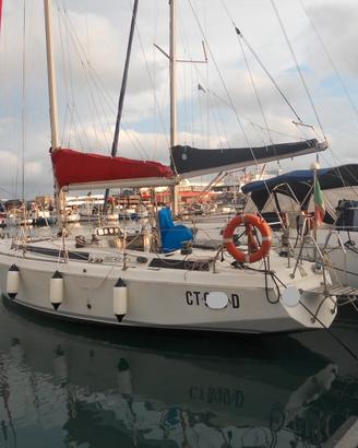 BARCA A VELA CBS SERENITY 37 PIEDI