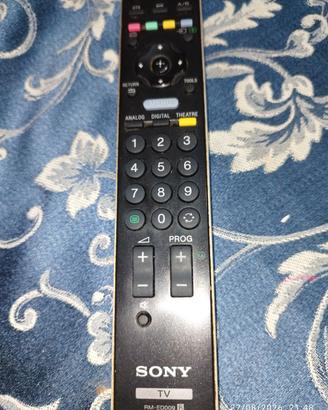 Telecomando Sony TV modello RM-ED009 R
