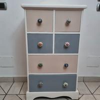 mobiletto cassettiera multiuso 