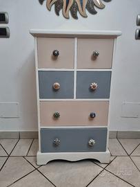 mobiletto cassettiera multiuso 