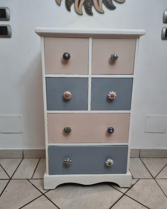 mobiletto cassettiera multiuso 