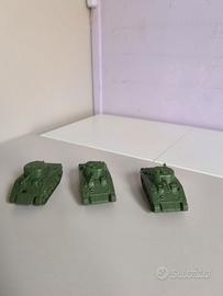 Set 3 modelli Atlantic M5 Sherman scala HO