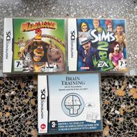 3 giochi Nintendo DS