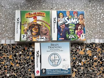 3 giochi Nintendo DS