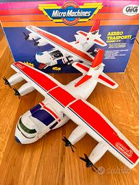 Micromachines aereo cargo C7 vintage 1989