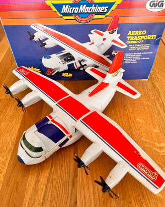 Micromachines aereo cargo C7 vintage 1989