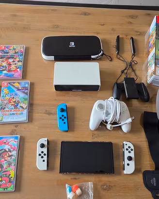 nintendo switch oled 