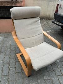 Poltrona Ikea PÖANG