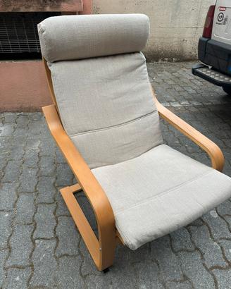 Poltrona Ikea PÖANG
