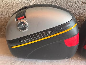 Valigie lateriali givi keyless