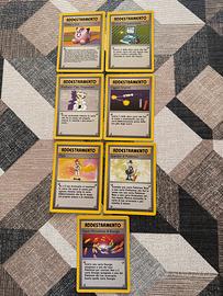 Pokemon set base addestramento 7 card rare