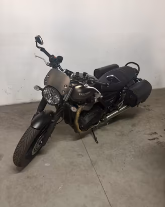 Triumph Speed T 2023 unico proprietario, 12.000 KM