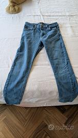 JEANS LEE MALONE BLU-AZZURRI NUOVI TAGLIA M