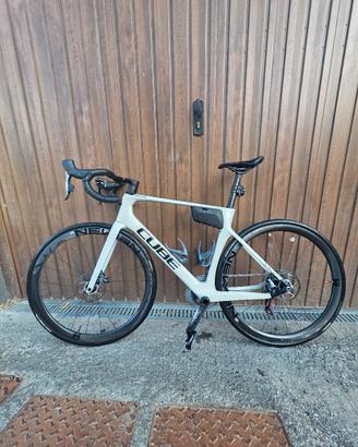 cube agree sl 2022 sram force axs taglia 56