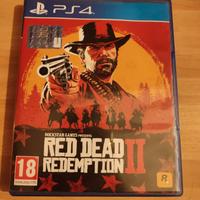 Red dead redemption2 per PlayStation4