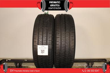 2 Gomme 215 70 R 15C Nexen al 80% SPED GRATIS