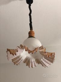 lampada in vetro di murano de majo