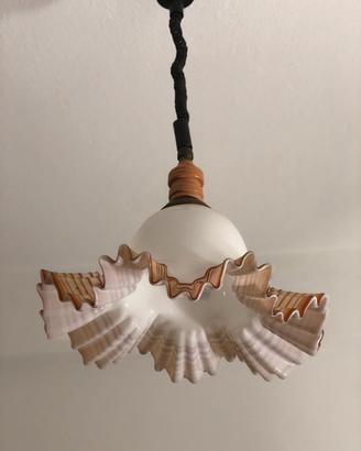 lampada in vetro di murano de majo