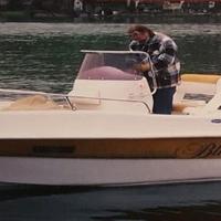 Barca Blueline 5.5 Honda 90 CV iniez Carr targato