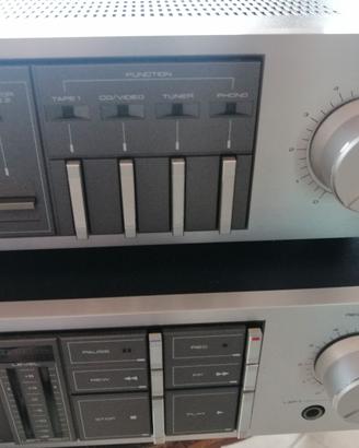 Pioneer amplificatore e piastra cassette
