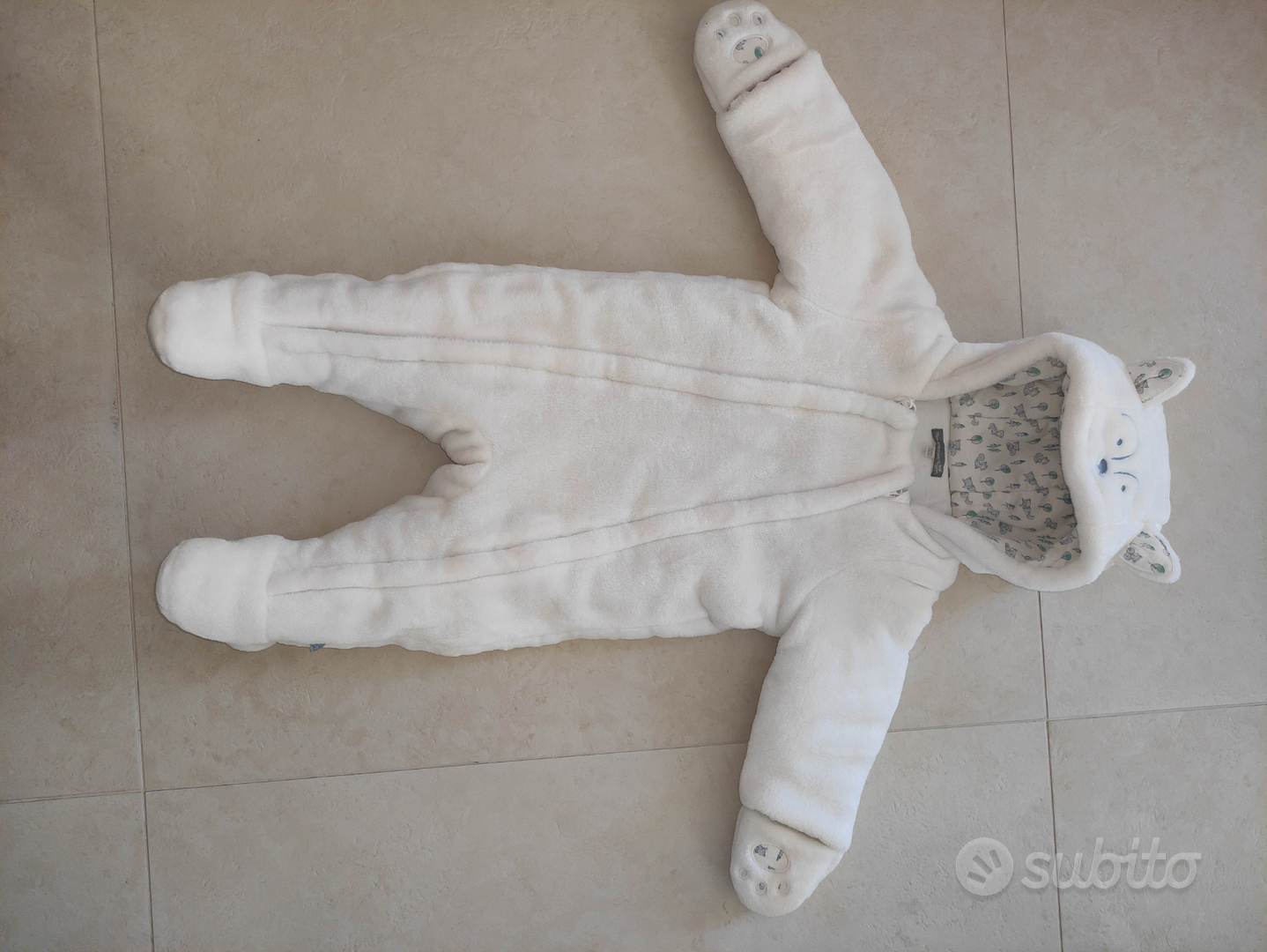 Tuta neonato invernale neve - Tutto per i bambini In vendita a Padova