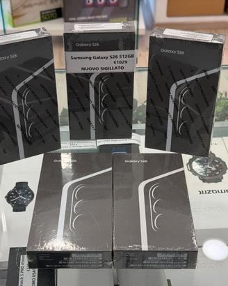 Samsung Galaxy S26 512GB - NUOVO SIGILLATO