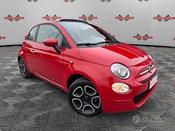 FIAT 500 1.0 hybrid 70cv, CABRIO, CARPLAY !!