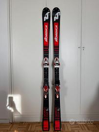 sci slalom nordica