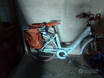 bicicletta pedalata assistita 