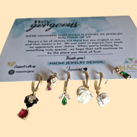 Orecchini spaiati / Mismatched Earings
