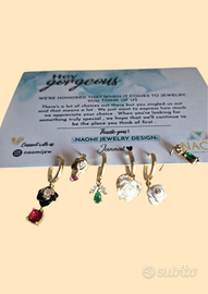 Orecchini spaiati / Mismatched Earings