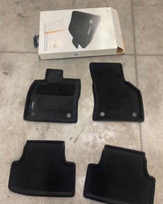 Tappetini Originali VW Golf 7