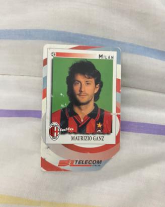 Scheda telefonica maurizio ganz