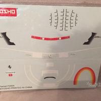 Decals casco Schumacher FerrariF 2004 1/8 Kyosho
