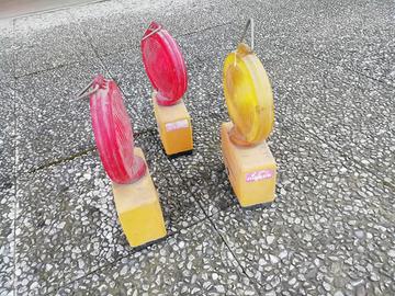 Segnalatore luminoso di ostacoli