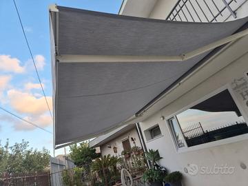 tenda motorizzata 4 x 3,5